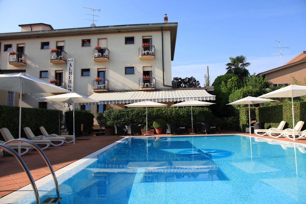 Albergo Ristorante Papa Peschiera del Garda Exterior foto