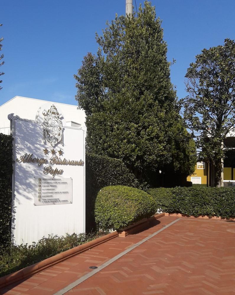 Albergo Ristorante Papa Peschiera del Garda Exterior foto