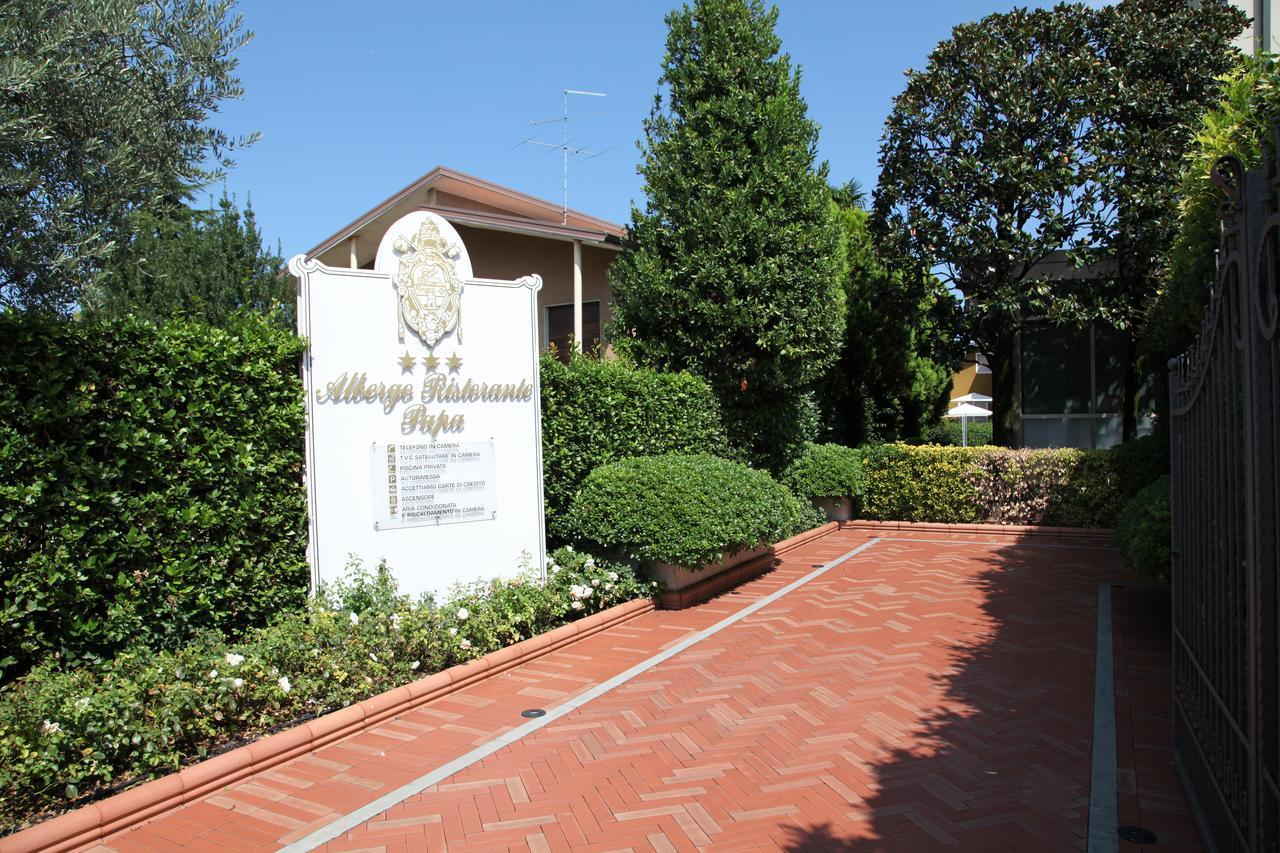 Albergo Ristorante Papa Peschiera del Garda Exterior foto